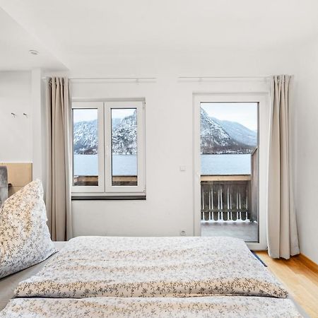Hallstatt Lakeside Top 4 - Zimmer Mit Balkon المظهر الخارجي الصورة