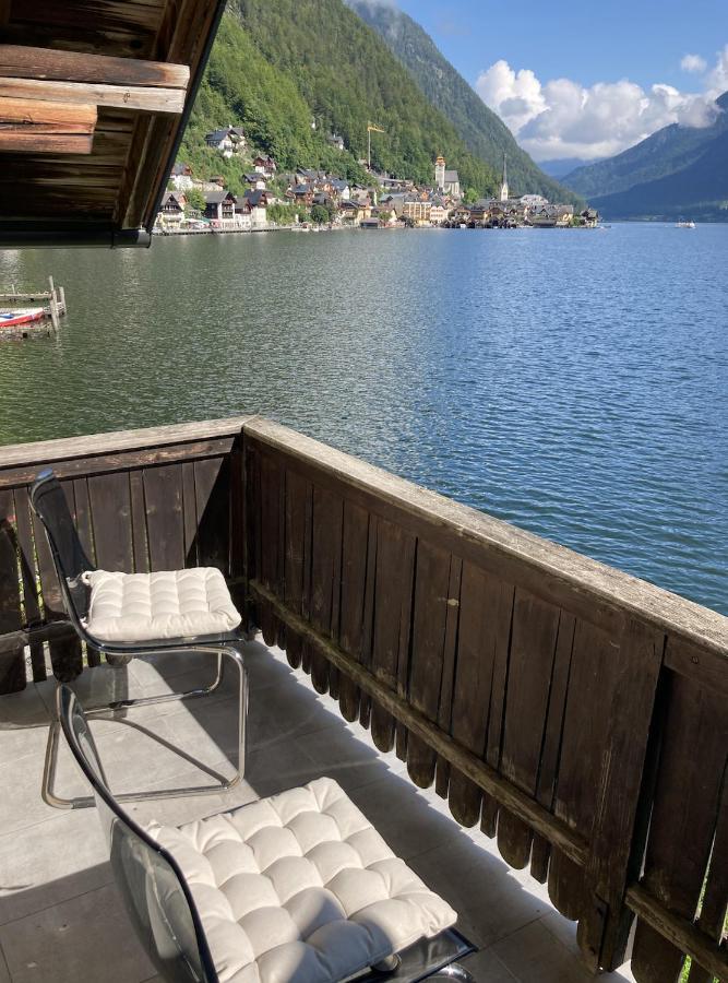 Hallstatt Lakeside Top 4 - Zimmer Mit Balkon المظهر الخارجي الصورة