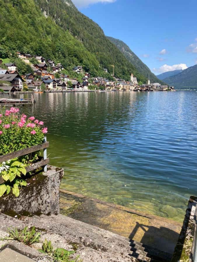 Hallstatt Lakeside Top 4 - Zimmer Mit Balkon المظهر الخارجي الصورة