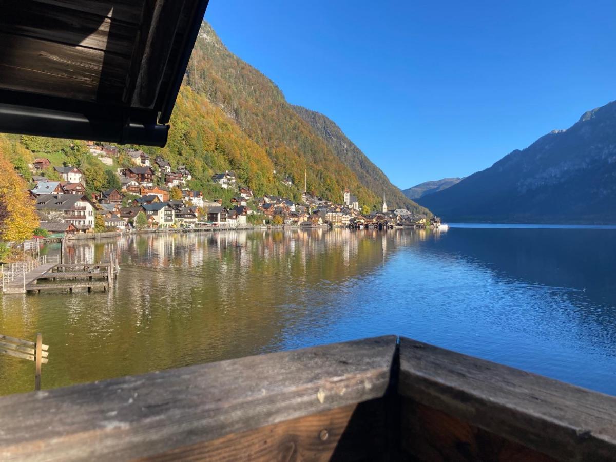 Hallstatt Lakeside Top 4 - Zimmer Mit Balkon المظهر الخارجي الصورة