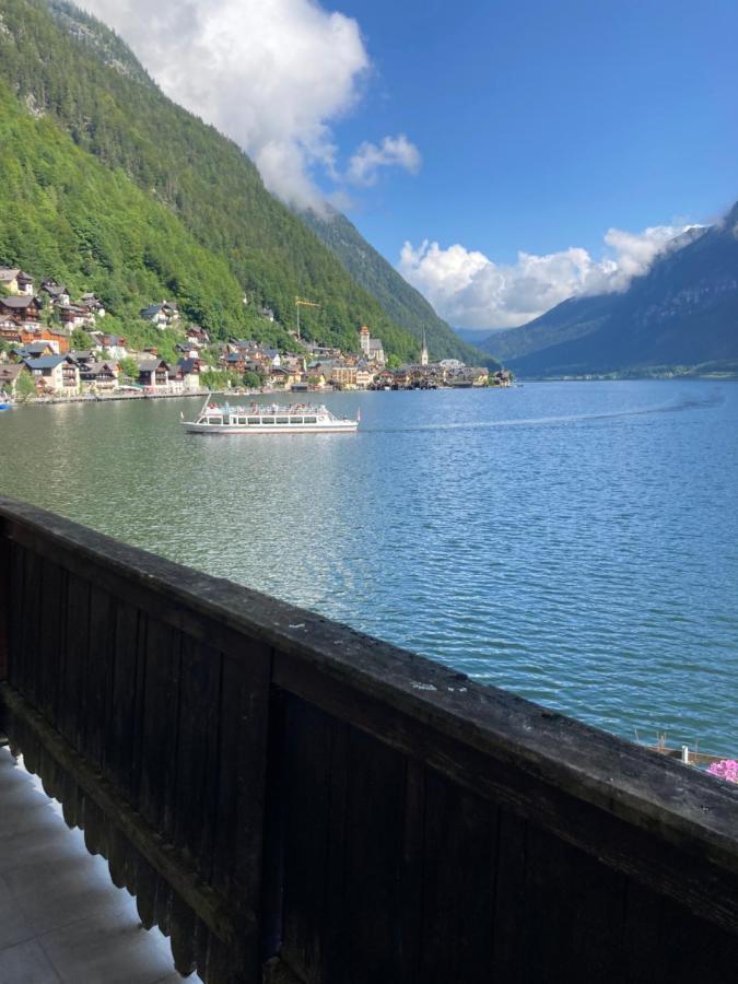 Hallstatt Lakeside Top 4 - Zimmer Mit Balkon المظهر الخارجي الصورة