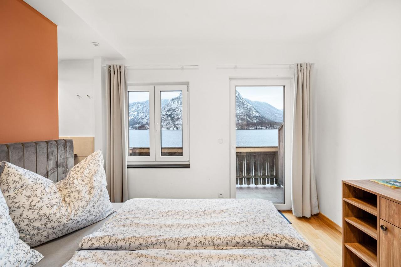 Hallstatt Lakeside Top 4 - Zimmer Mit Balkon المظهر الخارجي الصورة
