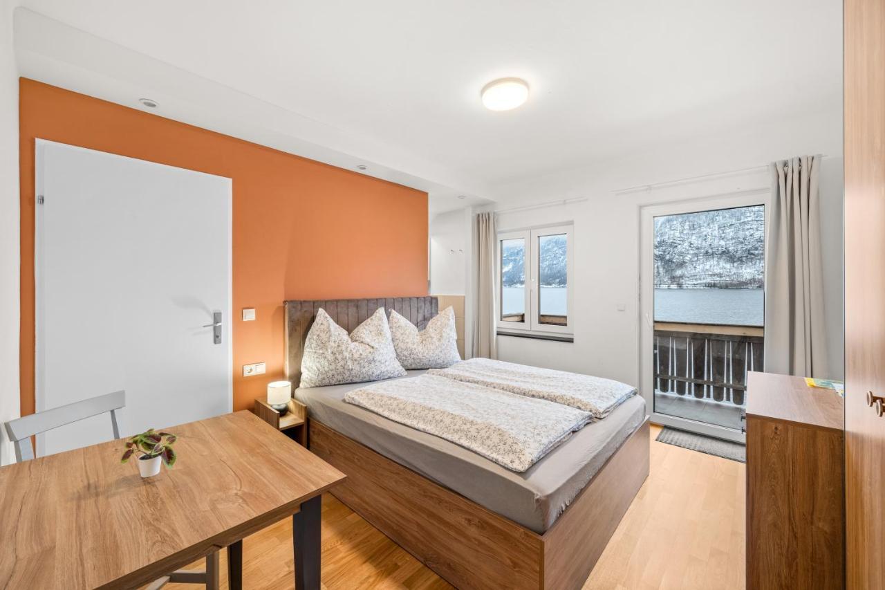 Hallstatt Lakeside Top 4 - Zimmer Mit Balkon المظهر الخارجي الصورة