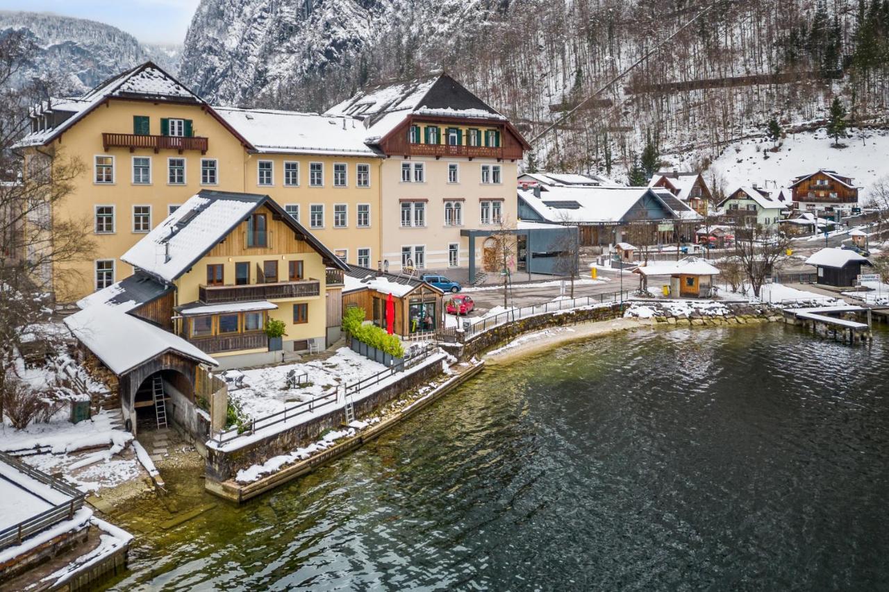 Hallstatt Lakeside Top 4 - Zimmer Mit Balkon المظهر الخارجي الصورة