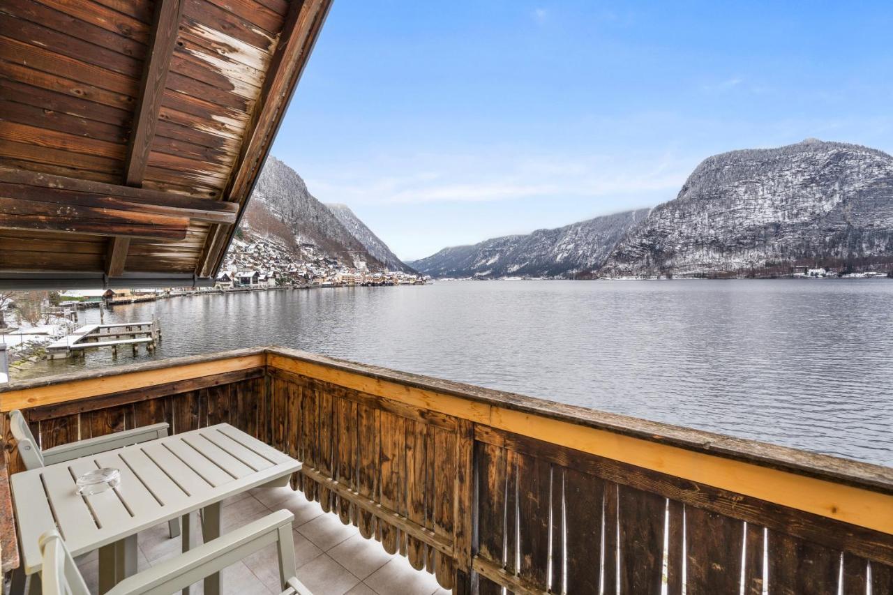Hallstatt Lakeside Top 4 - Zimmer Mit Balkon المظهر الخارجي الصورة