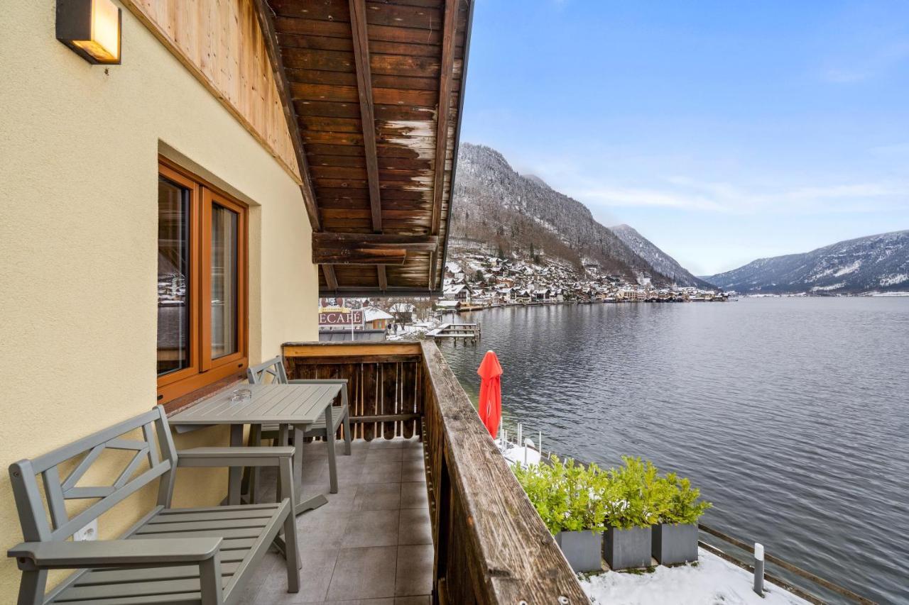 Hallstatt Lakeside Top 4 - Zimmer Mit Balkon المظهر الخارجي الصورة