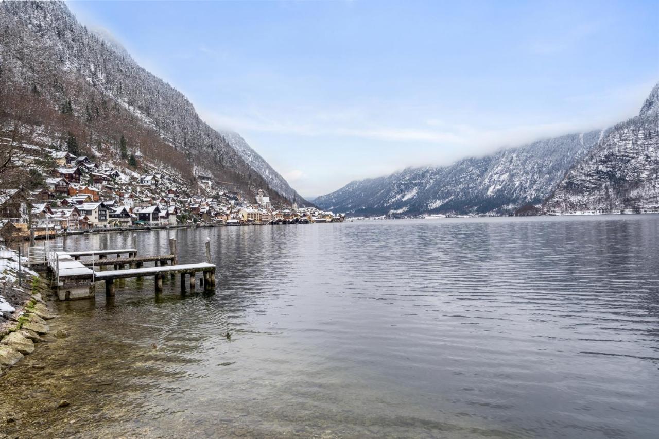 Hallstatt Lakeside Top 4 - Zimmer Mit Balkon المظهر الخارجي الصورة