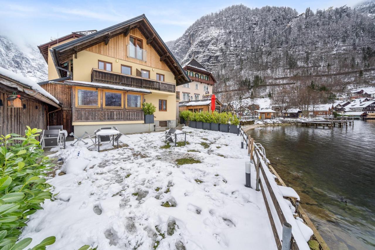Hallstatt Lakeside Top 4 - Zimmer Mit Balkon المظهر الخارجي الصورة